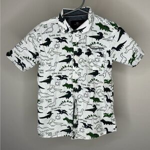 Craft + Flow Little Boys Button Shirt size 6